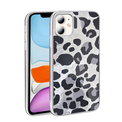 Apple iPhone 11 Kılıf Desenli Zore Mep Kapak - Zore