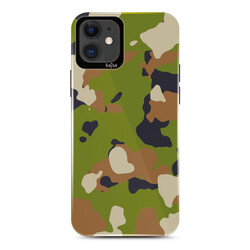 Apple iPhone 11 Kılıf Kajsa Camo Kapak - Kajsa
