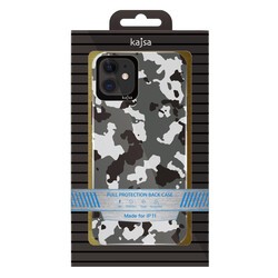 Apple iPhone 11 Kılıf Kajsa Camo Kapak - 7