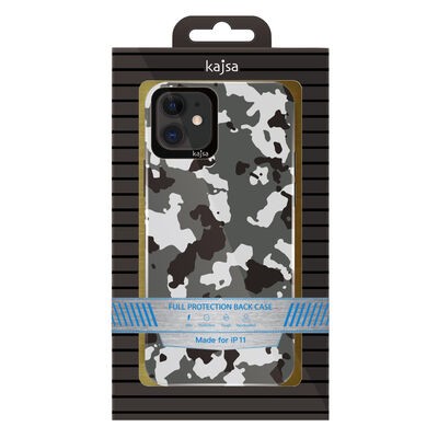 Apple iPhone 11 Kılıf Kajsa Camo Kapak - 7