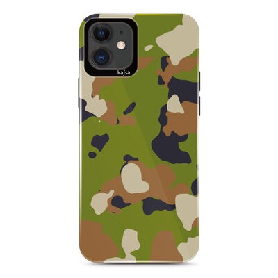 Apple iPhone 11 Kılıf Kajsa Camo Kapak - 8