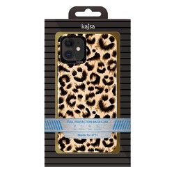Apple iPhone 11 Kılıf Kajsa Wild Kapak - 5