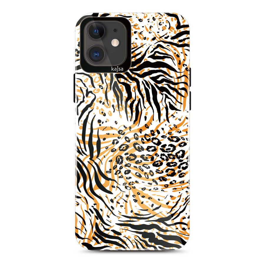 Apple iPhone 11 Kılıf Kajsa Wild Kapak - NO3