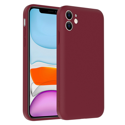 Apple iPhone 11 Kılıf Kamera Korumalı Kartlık Hazneli Zore Vitra Kapak - Zore