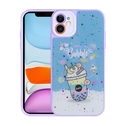 Apple iPhone 11 Kılıf Kamera Korumalı Sert Desenli Zore Pami Kapak - Zore