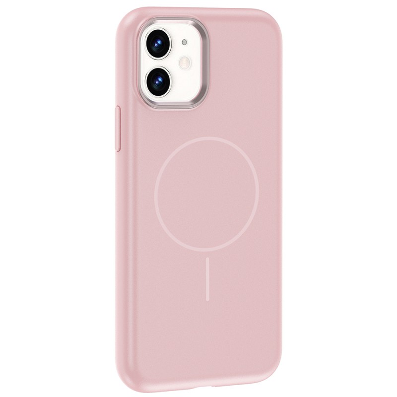 Apple iPhone 11 Kılıf M-Safe Şarj Özellikli Metal Kamera Çerçeveli Zore Edi Silikon Kapak - 13