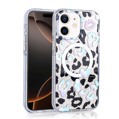 Apple iPhone 11 Kılıf M-safe Şarj Özellikli Zore Jago Kapak - Zore