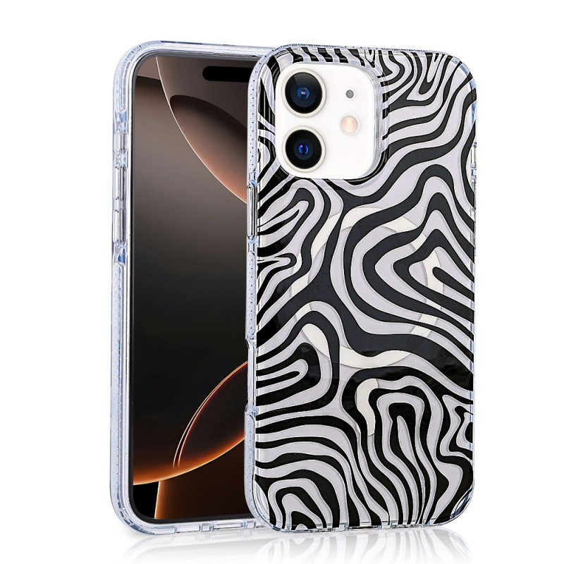 Apple iPhone 11 Kılıf M-safe Şarj Özellikli Zore Jago Kapak - 5