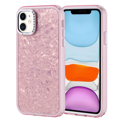 Apple iPhone 11 Kılıf Taşlı Tasarımlı Zore Kapi Kapak - Zore