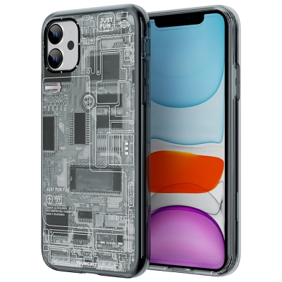 Apple iPhone 11 Kılıf YoungKit Technology Serisi Kapak - Youngkit