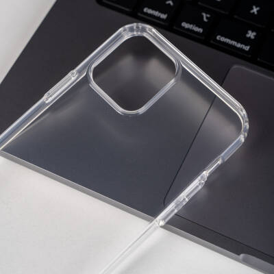 Apple iPhone 11 Kılıf Zore 2mm Anti Shock Silikon - Zore