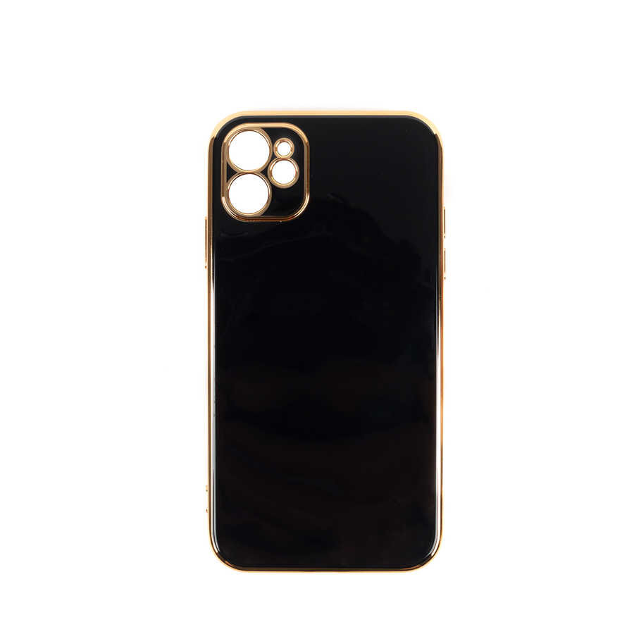 Apple iPhone 11 Kılıf Zore Bark Kapak - Siyah