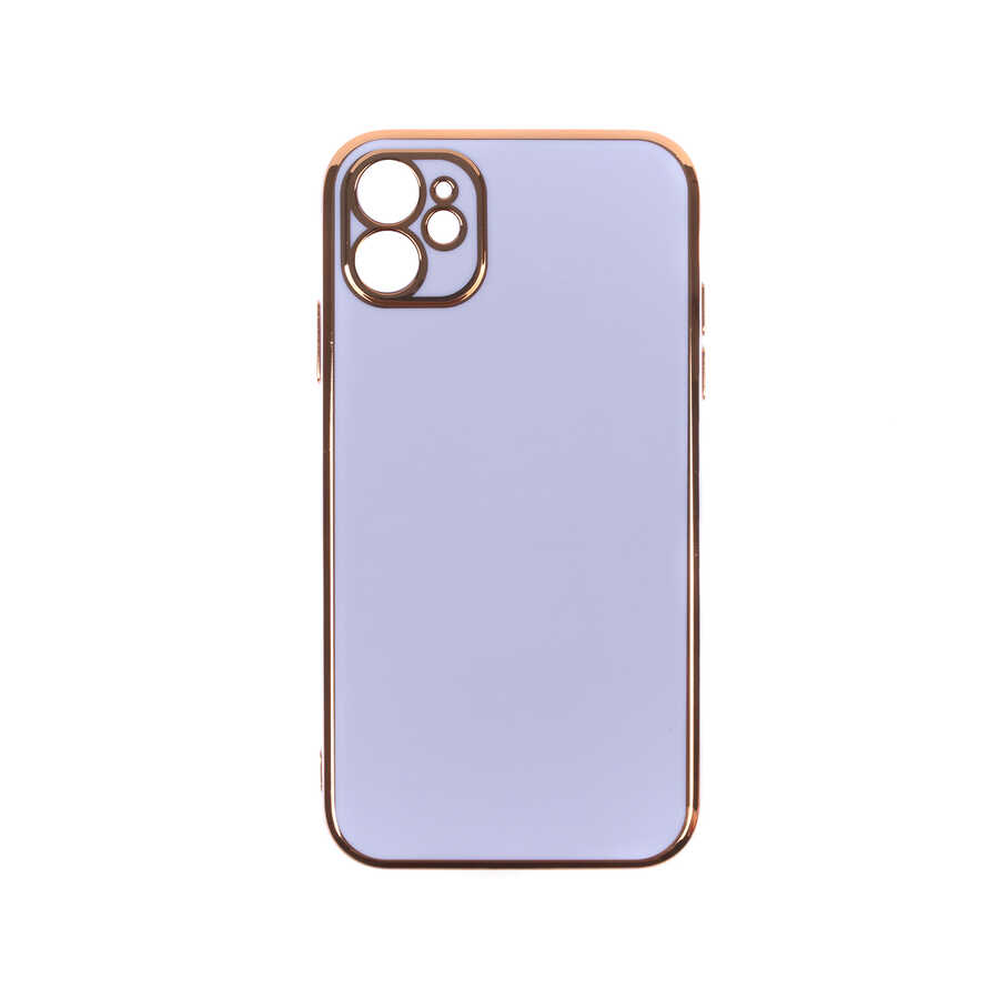 Apple iPhone 11 Kılıf Zore Bark Kapak - Mor