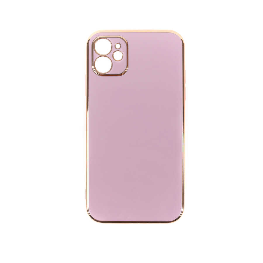 Apple iPhone 11 Kılıf Zore Bark Kapak - Lila