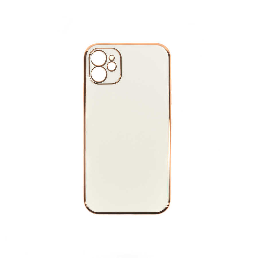 Apple iPhone 11 Kılıf Zore Bark Kapak - Beyaz