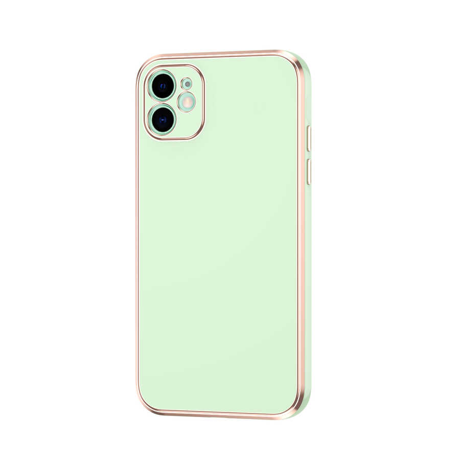 Apple iPhone 11 Kılıf Zore Bark Kapak - Yeşil