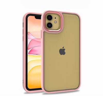 Apple iPhone 11 Kılıf Zore Flora Kapak - Zore