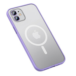 Apple iPhone 11 Kılıf Zore Mokka Wireless Kapak - Thumbnail