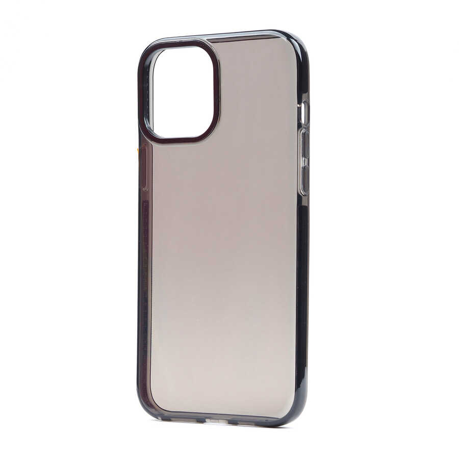 Apple iPhone 11 Kılıf Zore Punto Kapak - Siyah