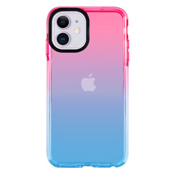 Apple iPhone 11 Kılıf Zore Renkli Punto Kapak - Thumbnail