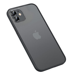 Apple iPhone 11 Kılıf Zore Retro Kapak - Thumbnail