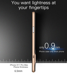 Apple iPhone 11 Kılıf Zore Standlı Verus Kapak - Thumbnail