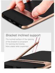 Apple iPhone 11 Kılıf Zore Standlı Verus Kapak - Thumbnail