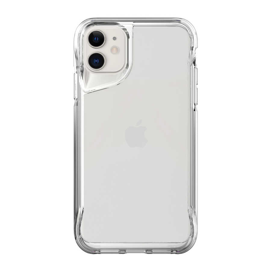Apple iPhone 11 Kılıf Zore T-Max Kapak - Renksiz