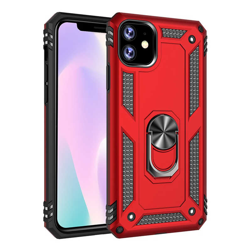 Apple iPhone 11 Kılıf Zore Vega Kapak - Kırmızı