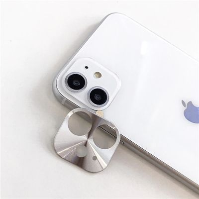 Apple iPhone 11 Zore Metal Kamera Koruyucu