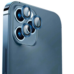 Apple iPhone 11 Pro Go Des Eagle Kamera Lens Koruyucu - Thumbnail