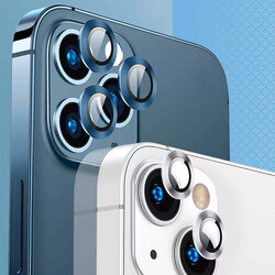 Apple iPhone 11 Pro Go Des Eagle Kamera Lens Koruyucu - Thumbnail