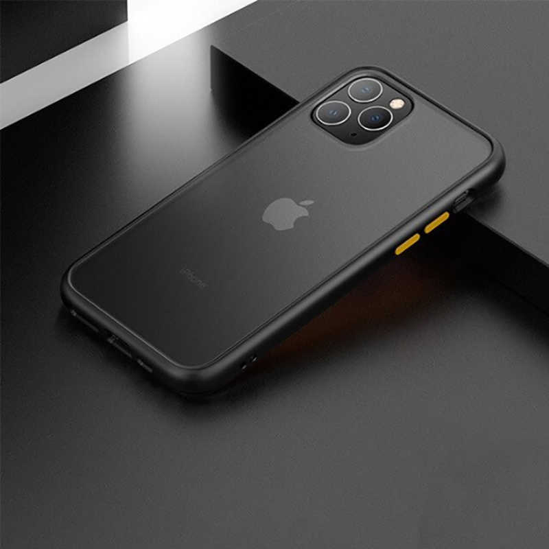 Apple iPhone 11 Pro Kılıf Benks Magic Smooth Drop Resistance Kapak - Siyah