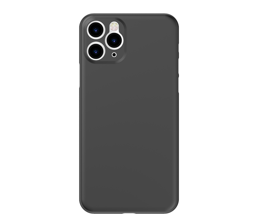 Apple iPhone 11 Pro Kılıf ​​​​​Wiwu Skin Nano PP Kapak - Siyah