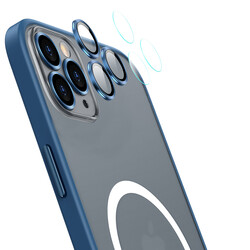 Apple iPhone 11 Pro Kılıf Zore Mokka Wireless Kapak - Thumbnail