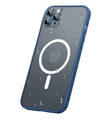 Apple iPhone 11 Pro Kılıf Zore Mokka Wireless Kapak - Thumbnail
