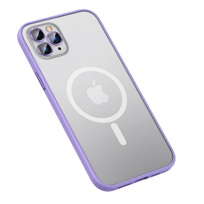 Apple iPhone 11 Pro Kılıf Zore Mokka Wireless Kapak