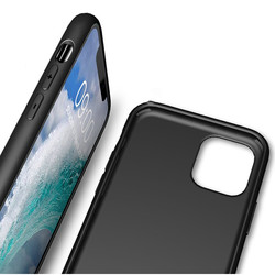 Apple iPhone 11 Pro Kılıf Zore Tio Silikon - Thumbnail