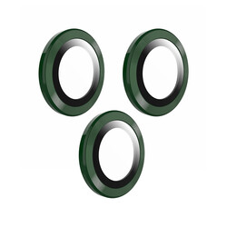 Apple iPhone 11 Pro Max Go Des Eagle Kamera Lens Koruyucu - Go Des