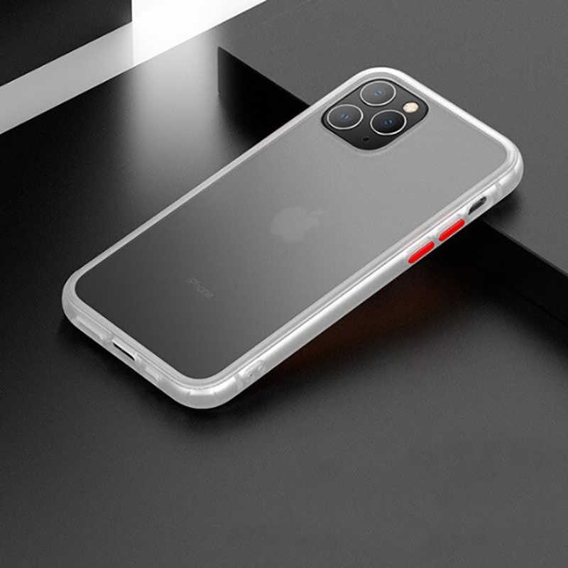 Apple iPhone 11 Pro Max Kılıf Benks Magic Smooth Drop Resistance Kapak - Beyaz