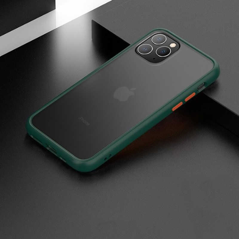 Apple iPhone 11 Pro Max Kılıf Benks Magic Smooth Drop Resistance Kapak - Yeşil