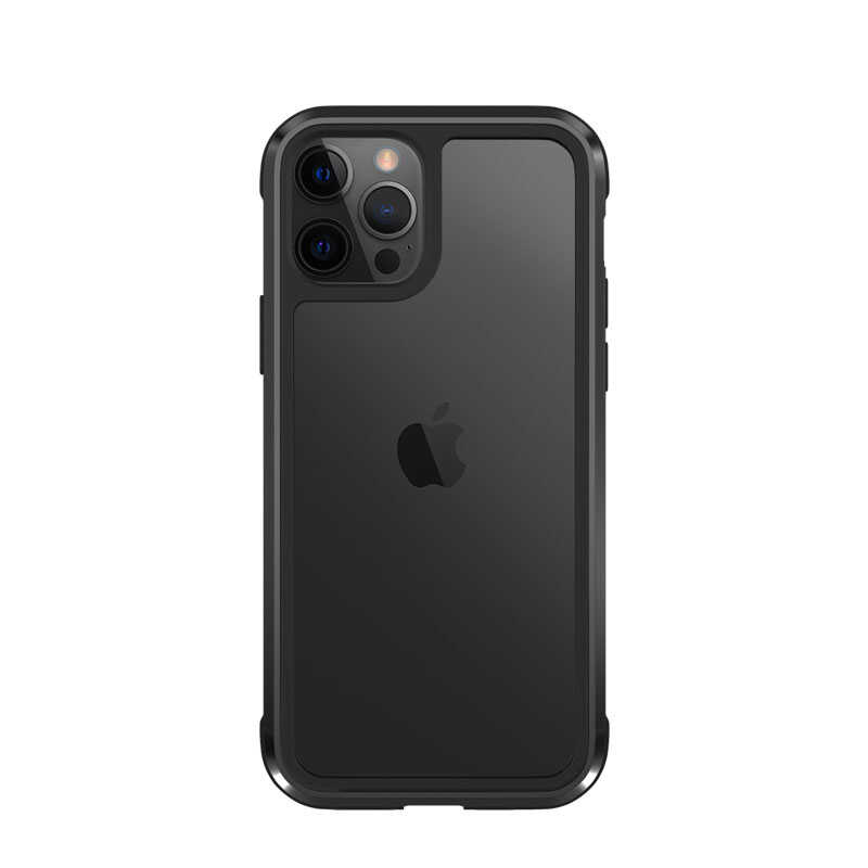 Apple iPhone 11 Pro Max Kılıf ​​​​​Wiwu Defens Armor Kapak - Siyah