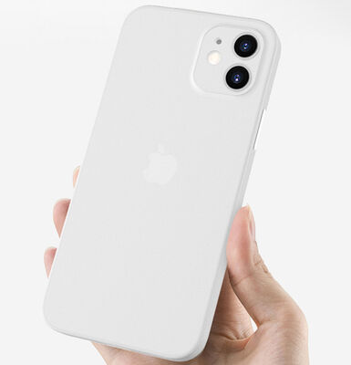 Apple iPhone 11 Pro Max Kılıf ​​​​​Wiwu Skin Nano PP Kapak
