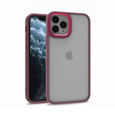 Apple iPhone 11 Pro Max Kılıf Zore Flora Kapak - Zore