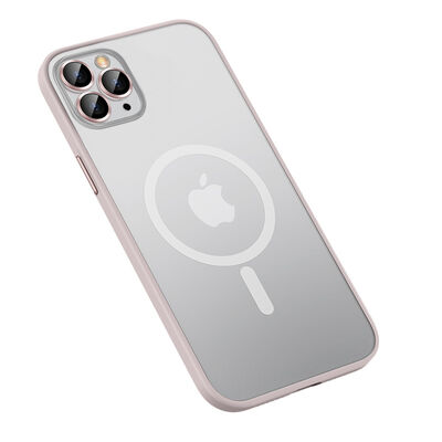 Apple iPhone 11 Pro Max Kılıf Zore Mokka Wireless Kapak