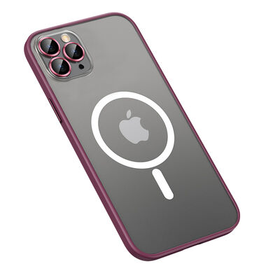 Apple iPhone 11 Pro Max Kılıf Zore Mokka Wireless Kapak