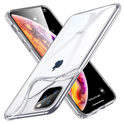 Apple iPhone 11 Pro Max Kılıf Zore Nitro Anti Shock Silikon
