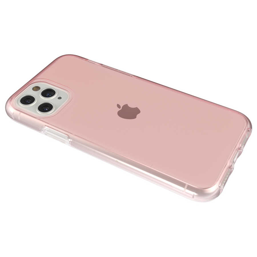 Apple iPhone 11 Pro Max UR Ice Cube Kapak - Pembe