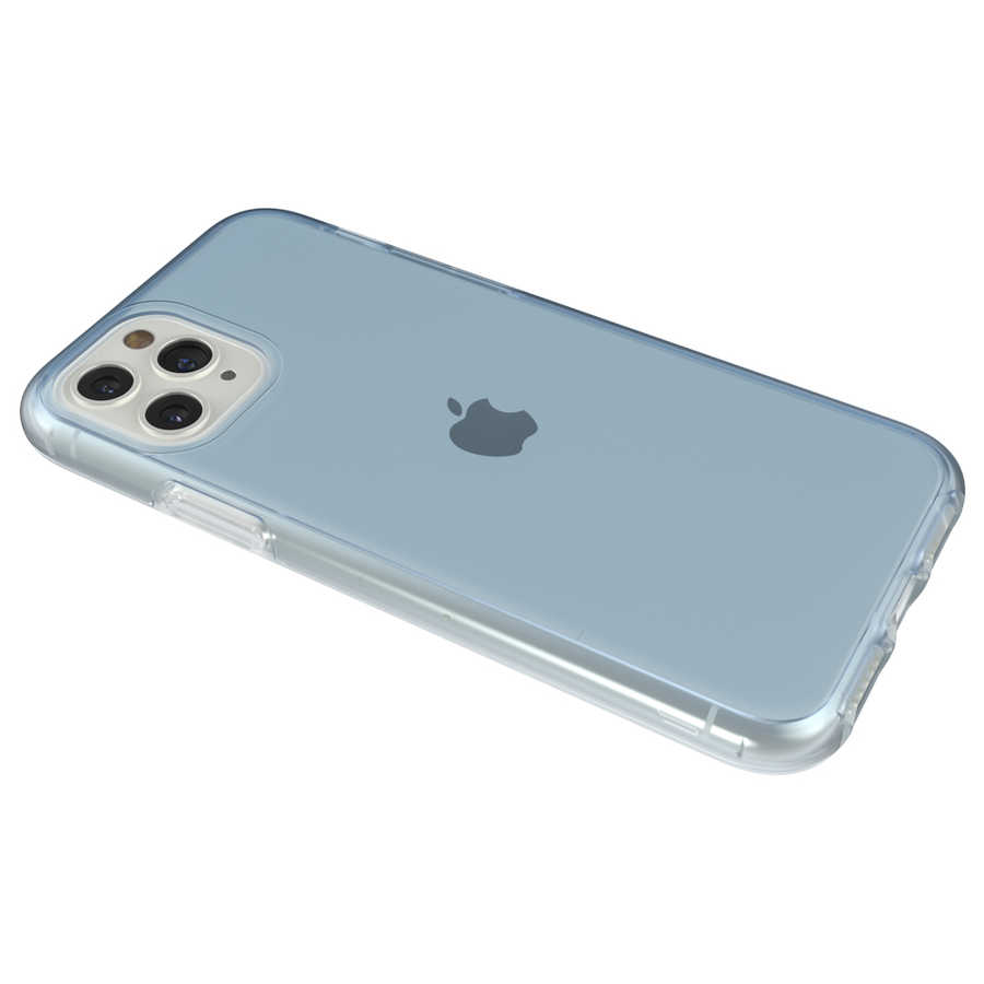 Apple iPhone 11 Pro Max UR Ice Cube Kapak - Mavi