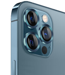Apple iPhone 11 Pro Max ​​​Wiwu Lens Guard - Thumbnail